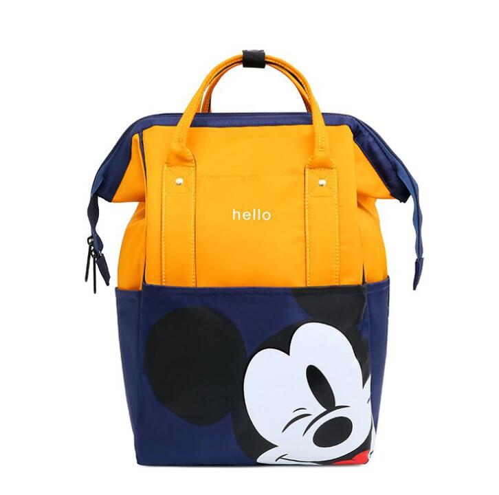 Mickey Mouse Large Backpack/Diaper Bag