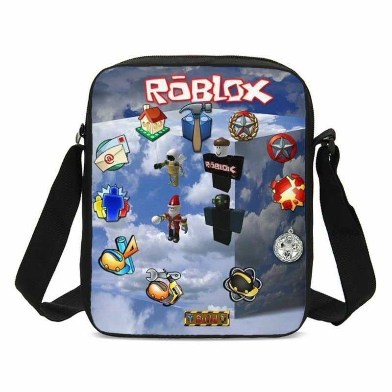 4Pcs/Set Cartoon Print Waterpoof Backpack