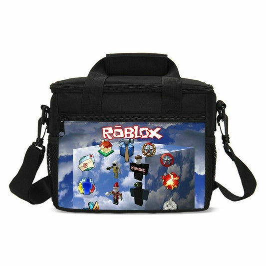 4Pcs/Set Cartoon Print Waterpoof Backpack