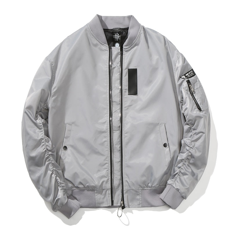 Men's Baseball Bomber Pilot Jacket