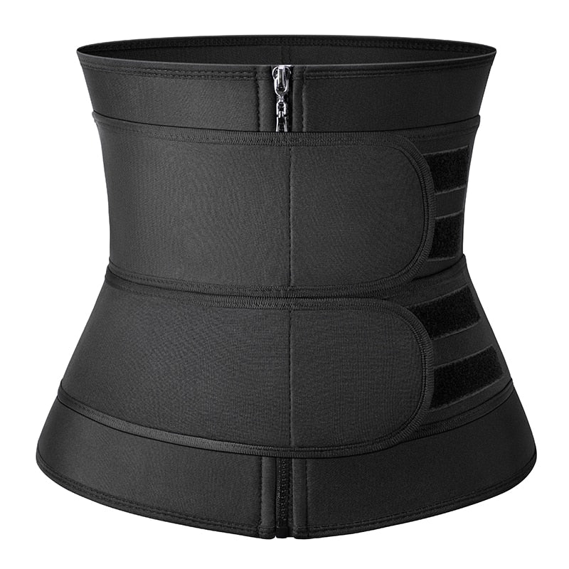 Waist Trainer Double Compression Belt