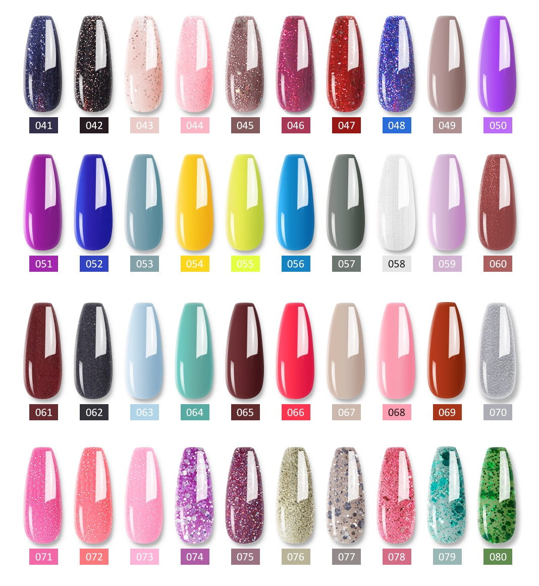 Limegirl Gel Polish Set All For Manicure Semi Permanent Vernis Top Coat UV LED Gel Varnish Soak Off Nail Art Gel Nail Polish