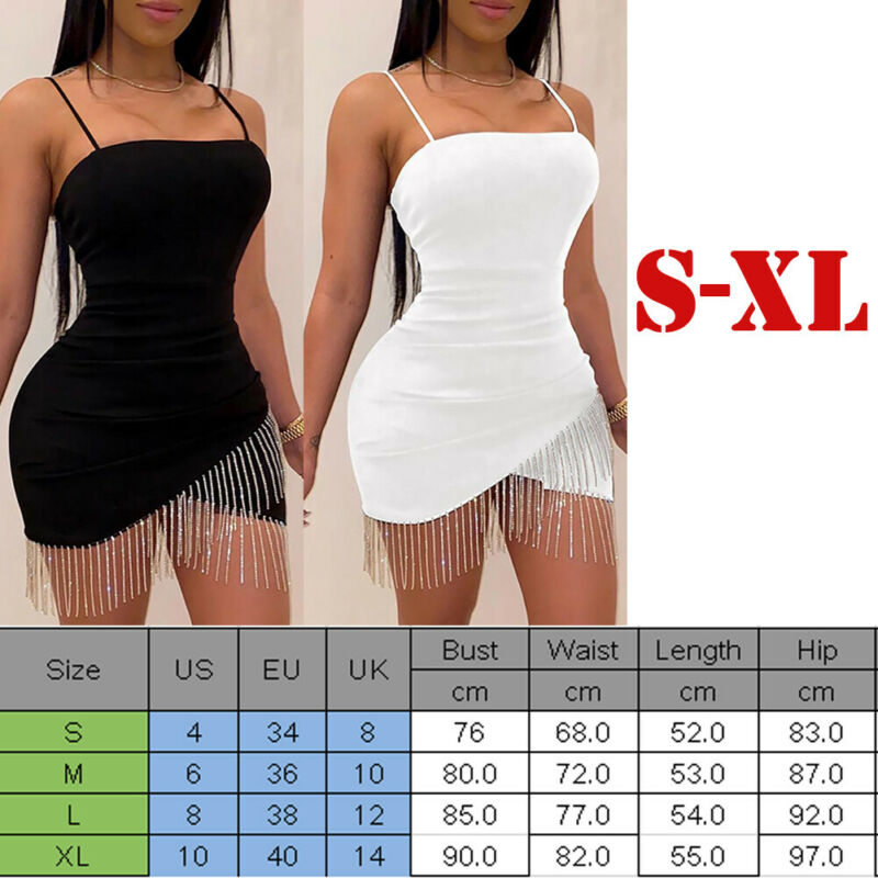 Tassel Hem Detail Cross Split Solid Color Sleeveless Spaghetti Strap Bodycon Suspender Mini Dress