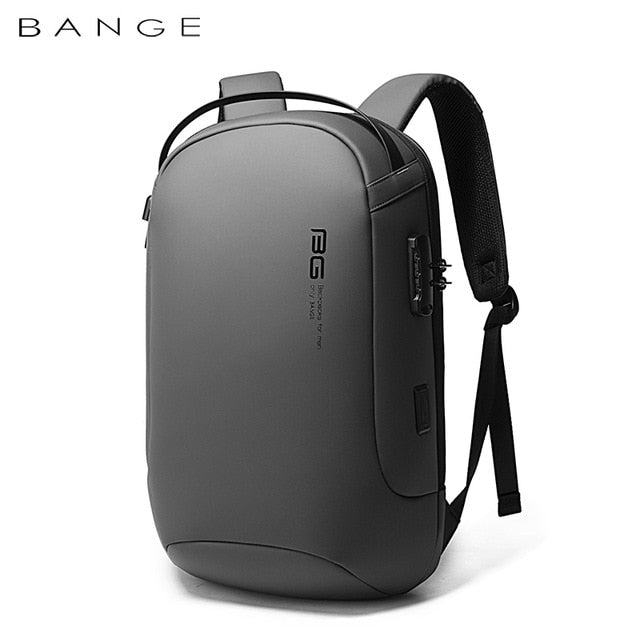 Men's 15.6 inch Laptop Backpacks Fashion Waterproof Travel Backpack Anti-theft