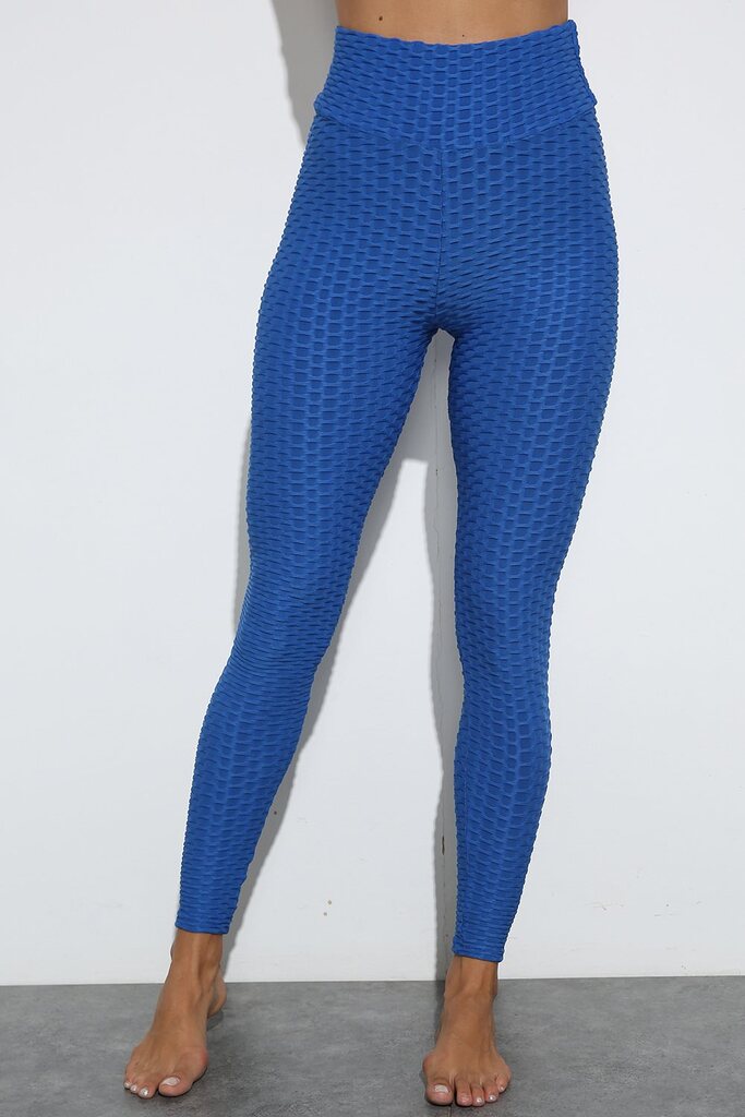 9 Colors-High Waist Push Up Texturized Leggings