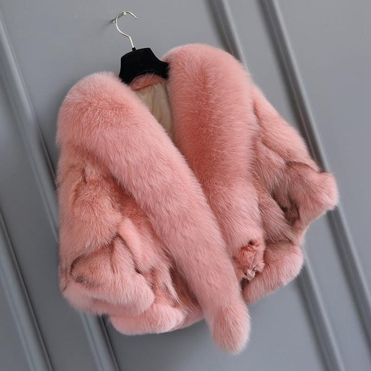 Women's Fox Fur Shawls