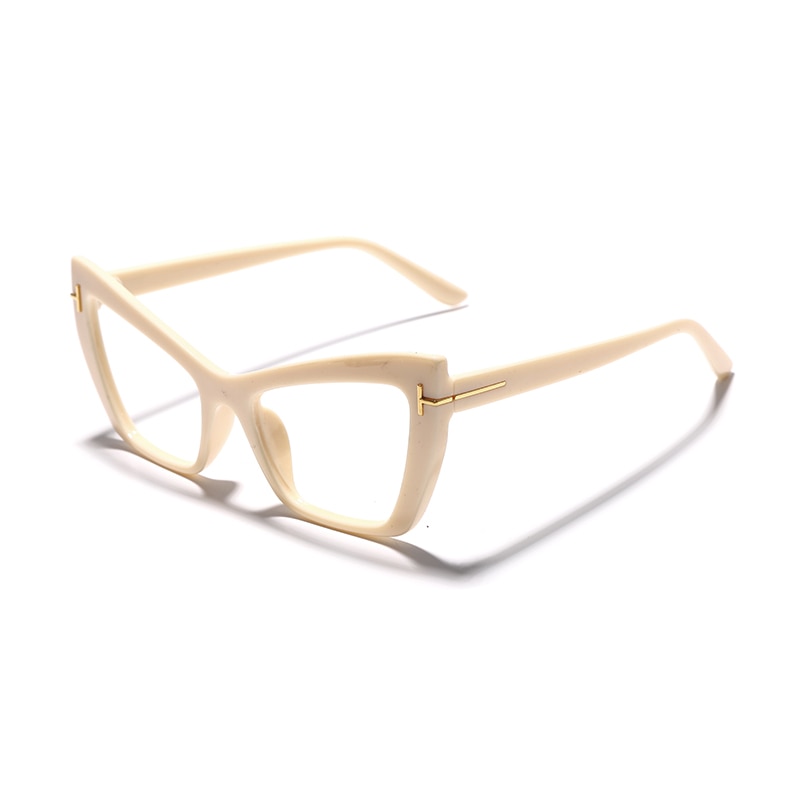 Women's Retro Perscription Frame Luxury Designer Eyeglasses