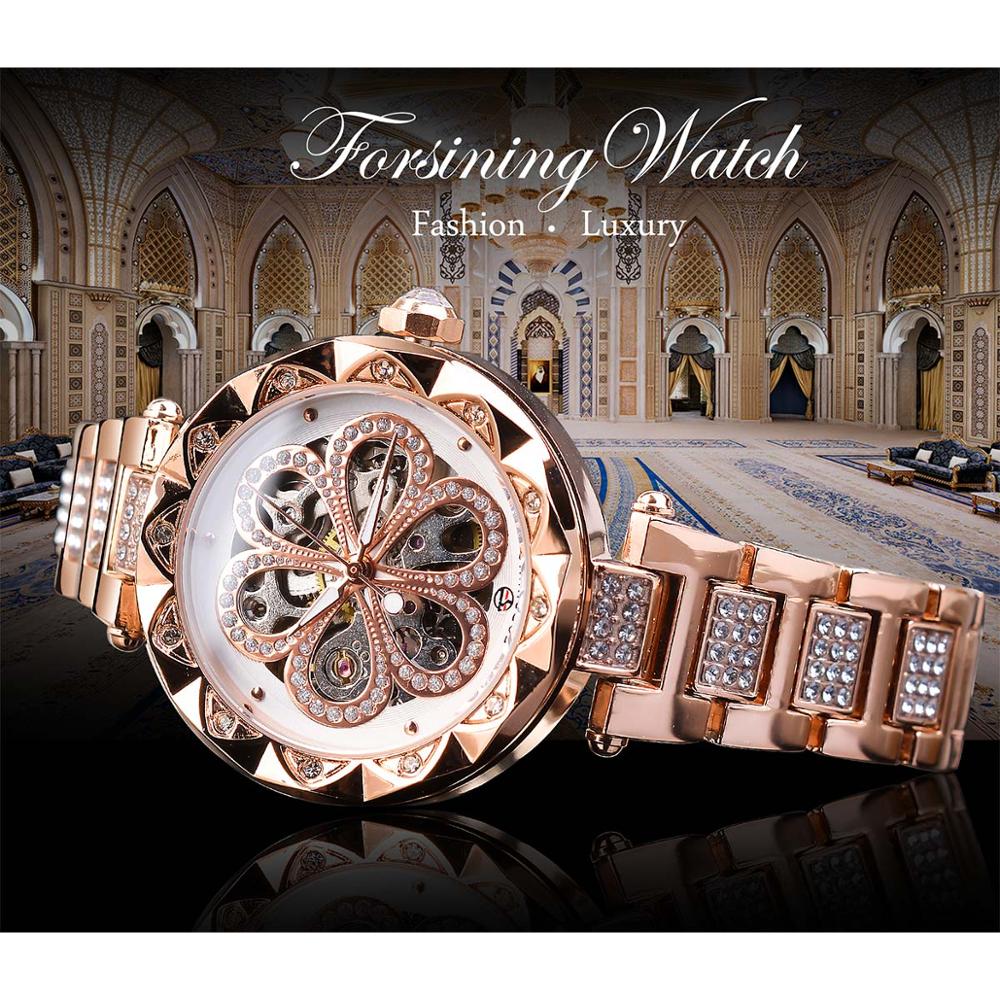 Automatic Mechanical Watches Waterproof Luminous Hands Clock Watch