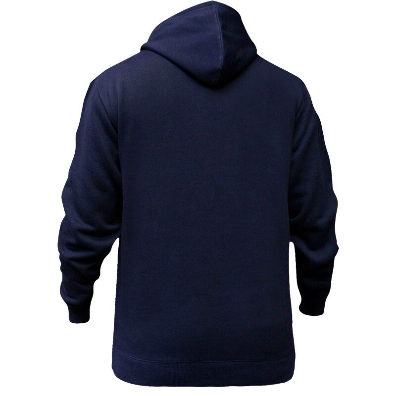 Men's Cotton Pullovers Warm Fleece Seahawks Athletic Hoodies Navy