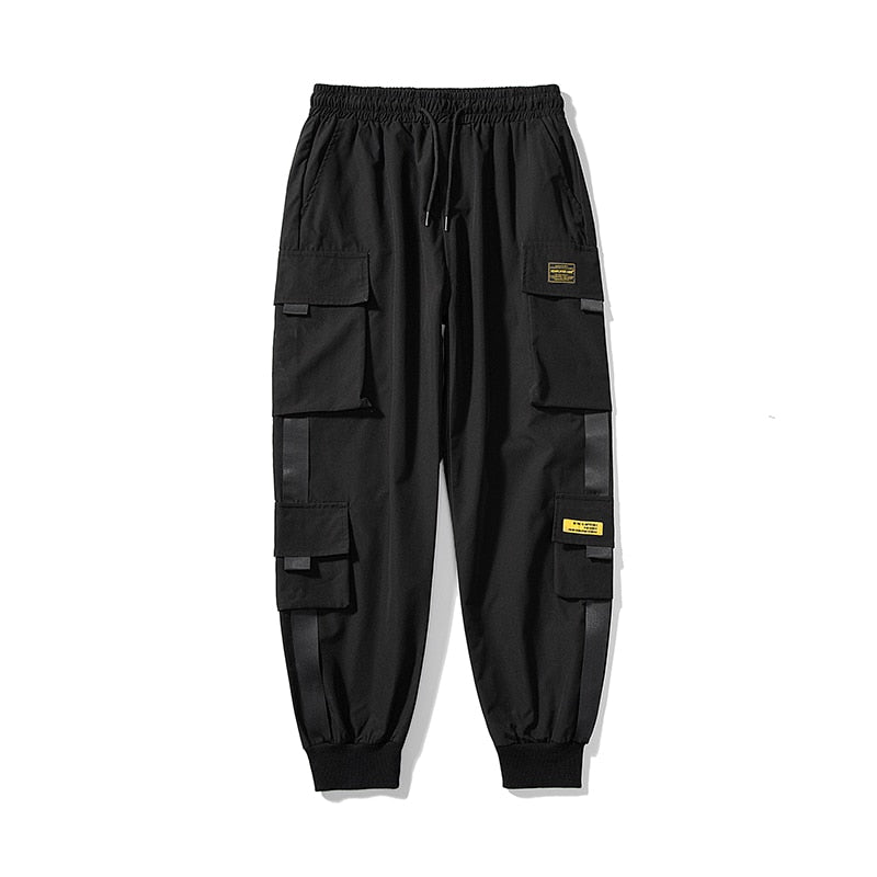 Ripped Hip Hop Streetwear Ankle-Length Drawstring Ladies Sweatpants