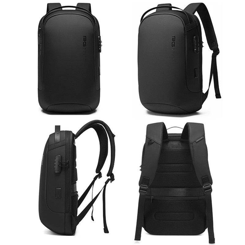 Men's 15.6 inch Laptop Backpacks Fashion Waterproof Travel Backpack Anti-theft