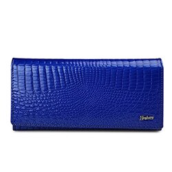 Ladies Crocodile Cow Wallet