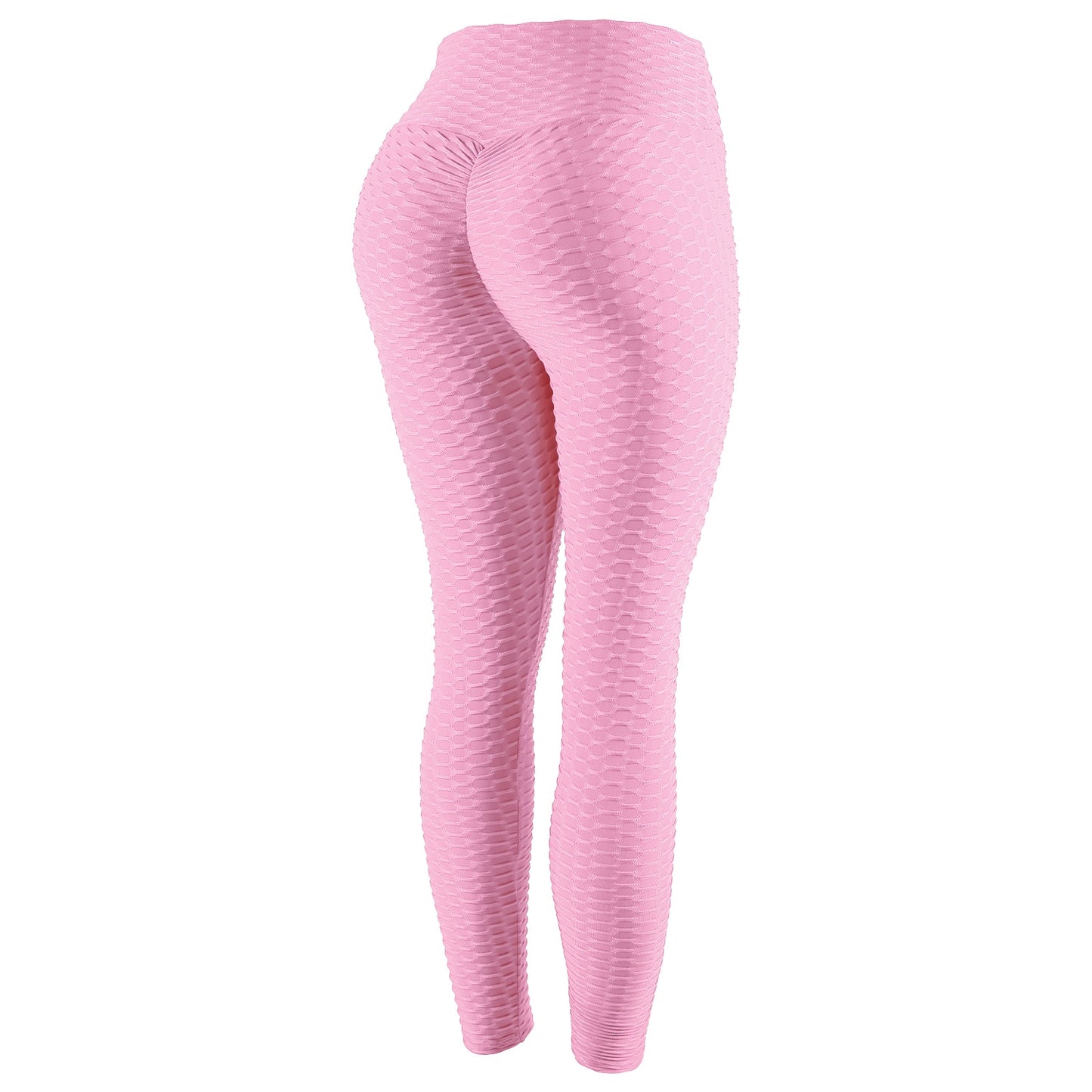 9 Colors-High Waist Push Up Texturized Leggings