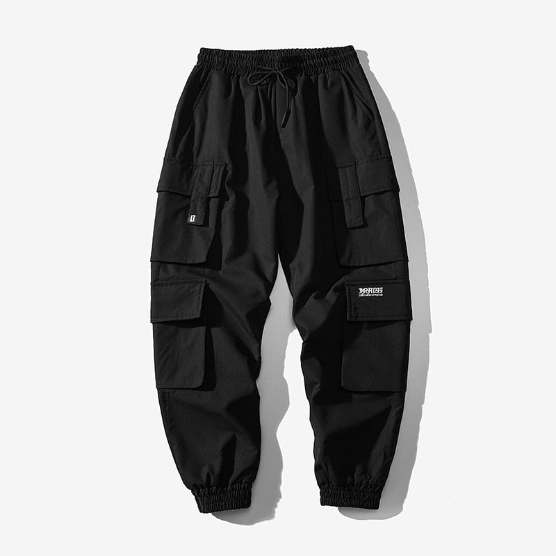 Ripped Hip Hop Streetwear Ankle-Length Drawstring Ladies Sweatpants