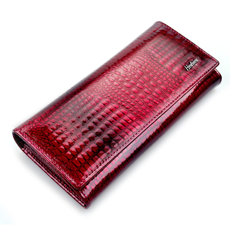 Ladies Crocodile Cow Wallet