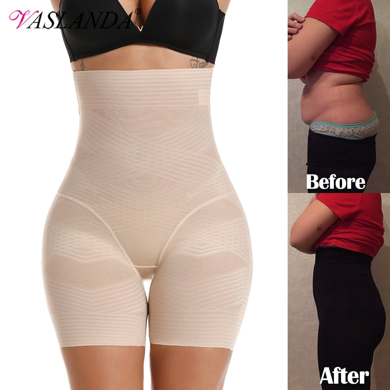 Firm Control High Waisted Slimming Shapewear Shorts