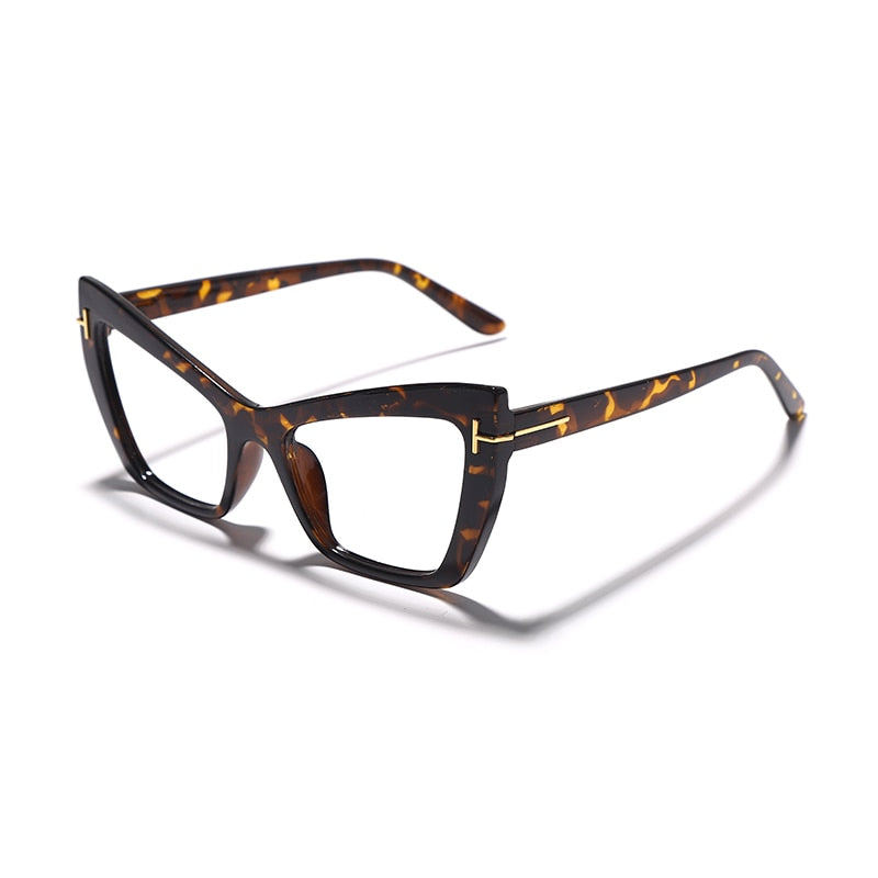 Women's Retro Perscription Frame Luxury Designer Eyeglasses