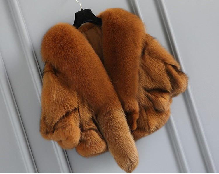 Women's Fox Fur Shawls