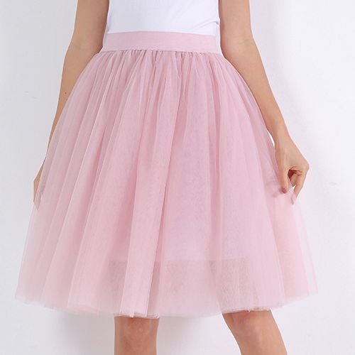 Petticoat Bridesmaid Midi Tutu Skirt