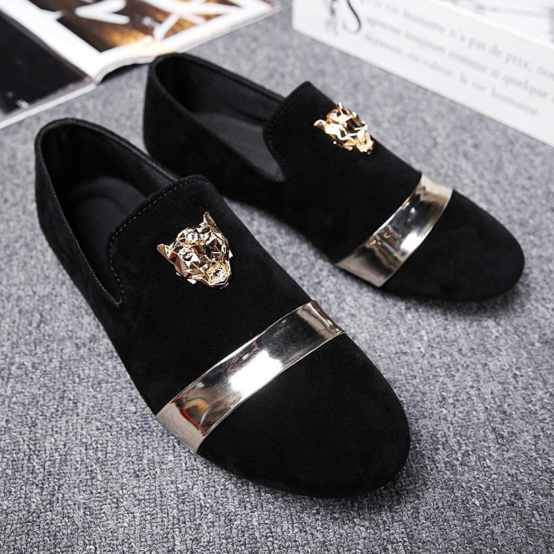 New Men Casual Shoes Suede Shoes Men Loafers Shoes Flats Men Driving Shoes Soft Moccasins Footwear Slip-On Walking Shoes Loafers