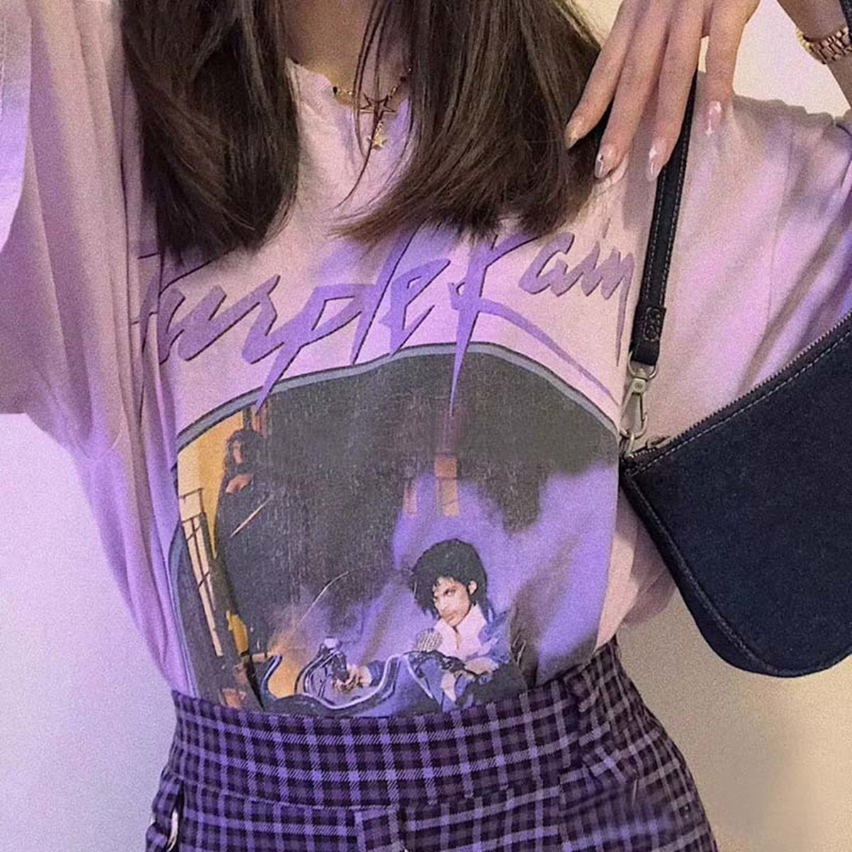 Purple Rain T-Shirt Women's Top