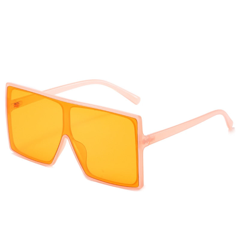 Oversized Square Gradient Sunglasses UV400