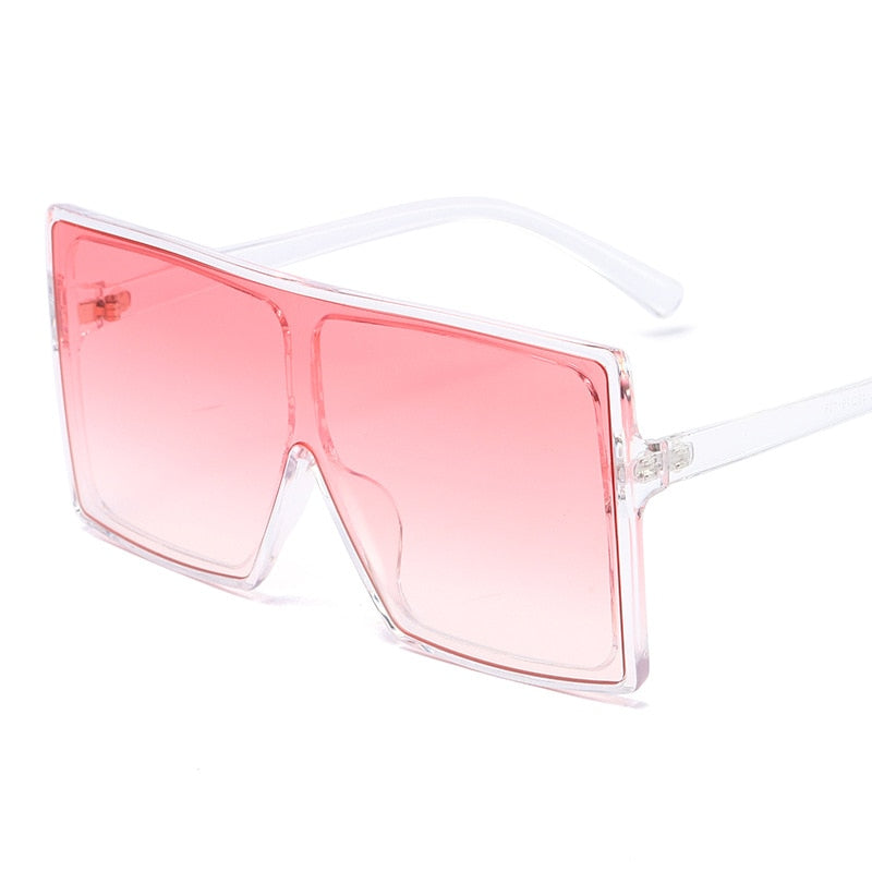 Oversized Square Gradient Sunglasses UV400