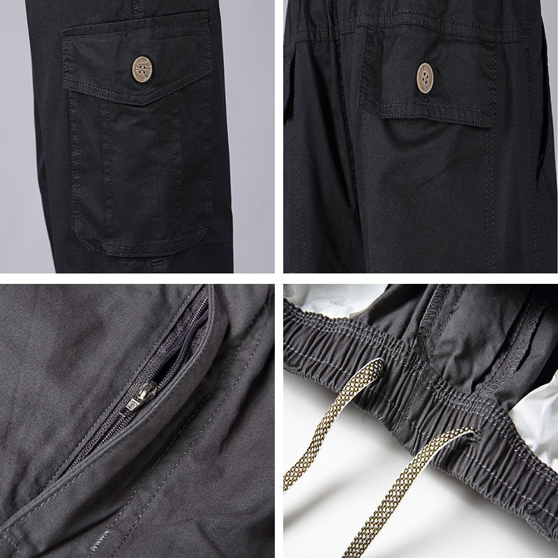 Men's Military Style Trouser Pants