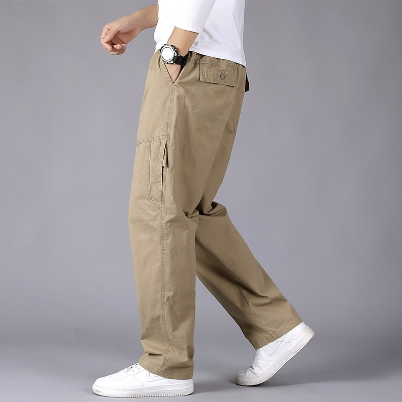 Men's Military Style Trouser Pants