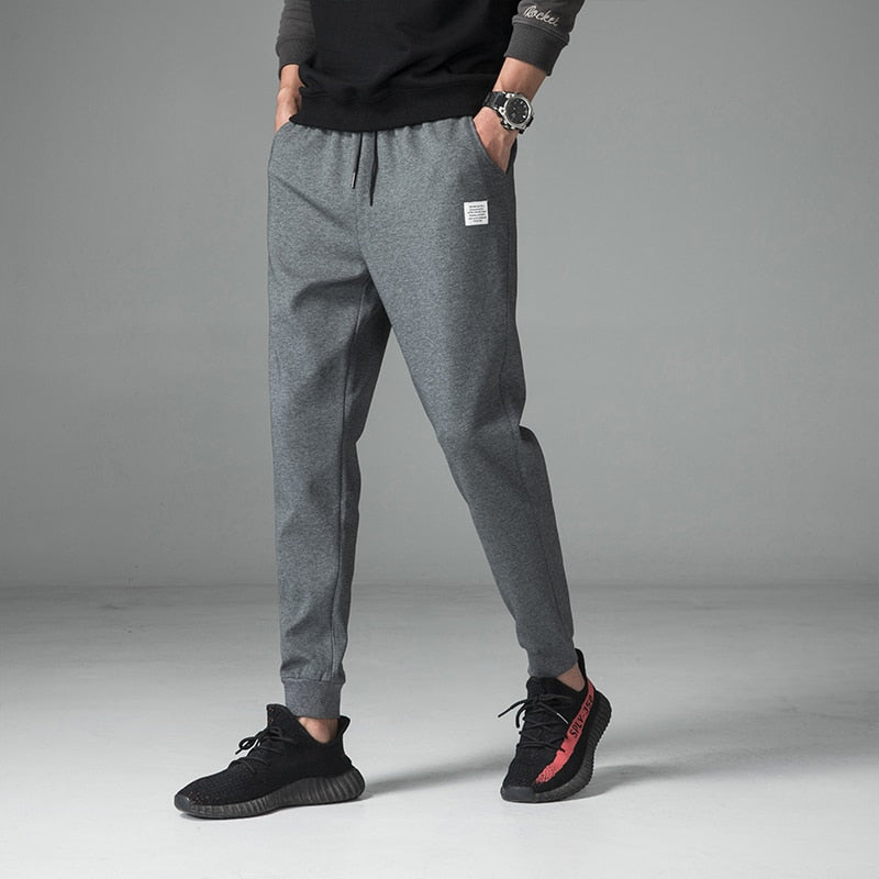 Men's Cotton Jogger Solid Track Pants