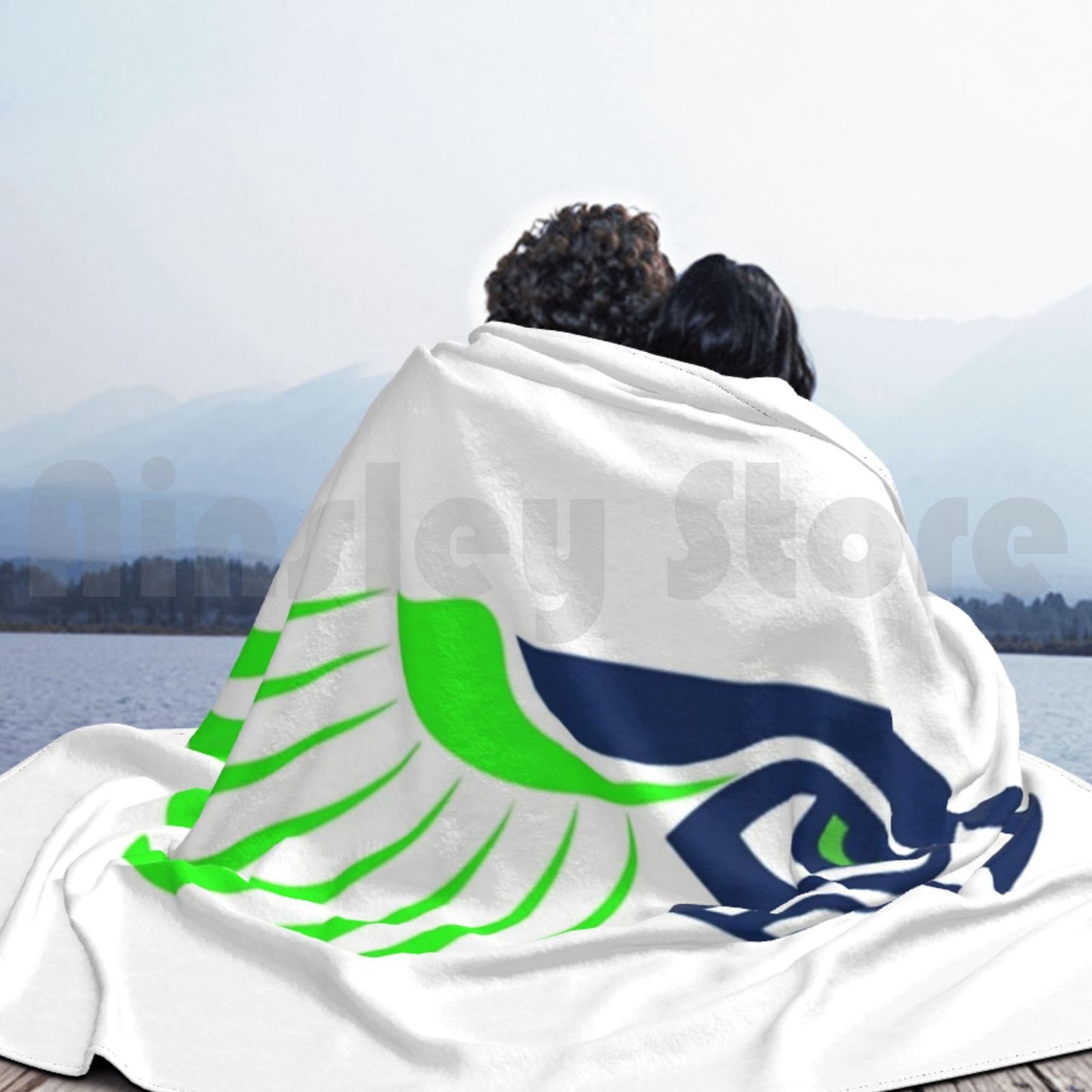 Seattle Seahawks Light Blanket