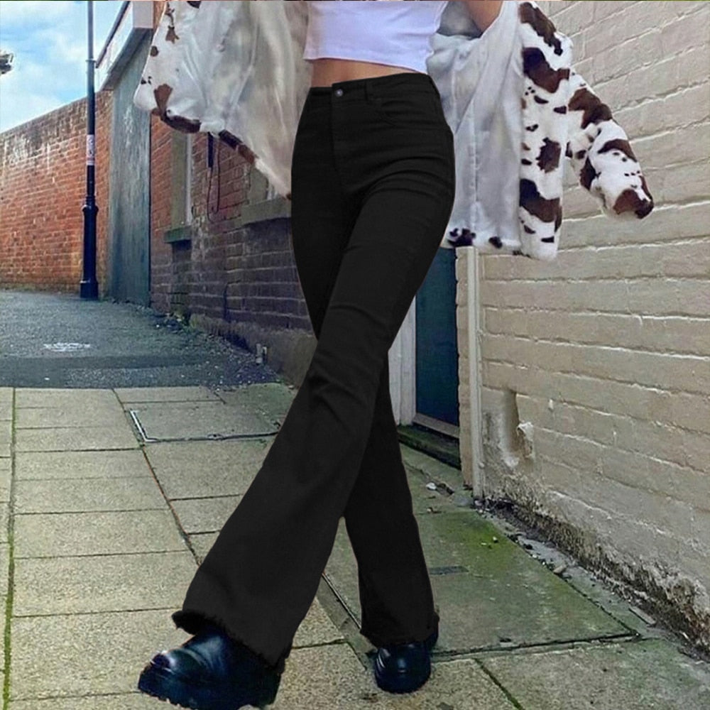 Women's Flared Bootcut Jeans