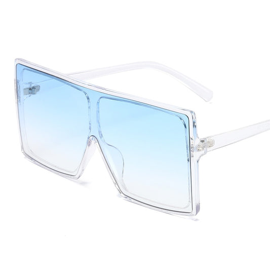 Oversized Square Gradient Sunglasses UV400