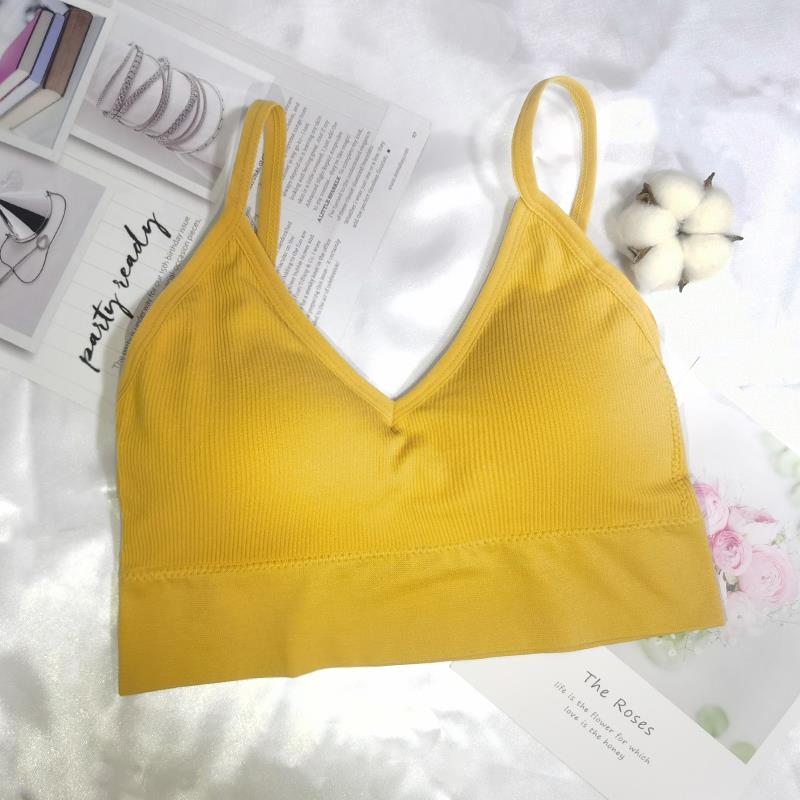 Seamless Solid Sports Bras