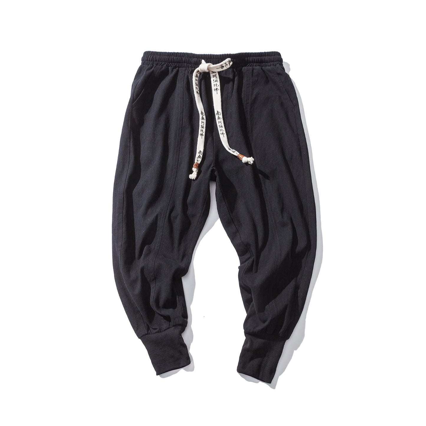 Men's Cotton Cargo Harem Sweatpants