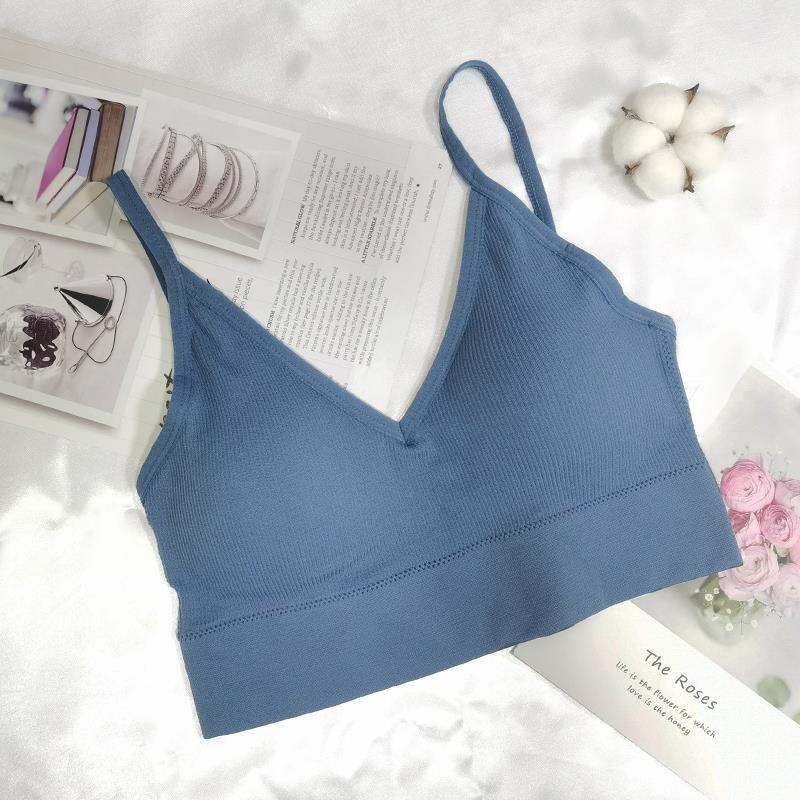 Seamless Solid Sports Bras