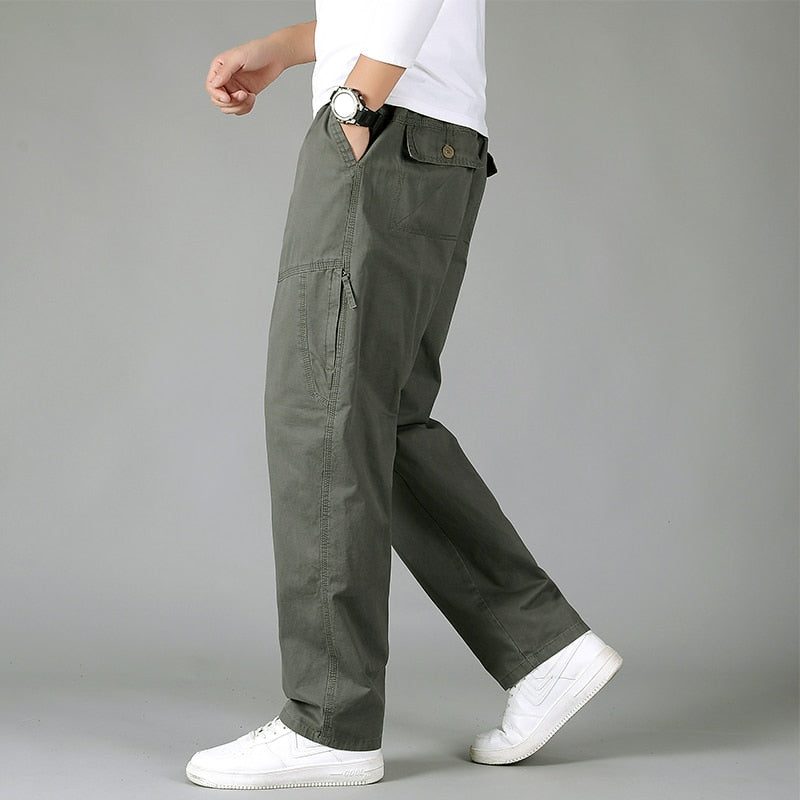 Men's Military Style Trouser Pants