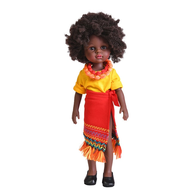 Black African American Reborn Silicone Vinyl Dolls