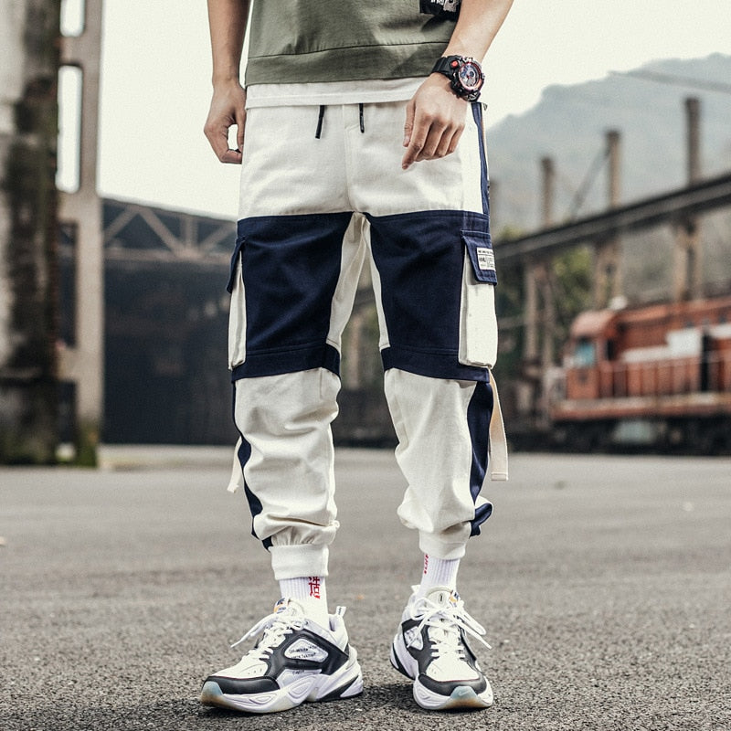 Streetwear Cargo Joggers Sweatpants Men's Pants