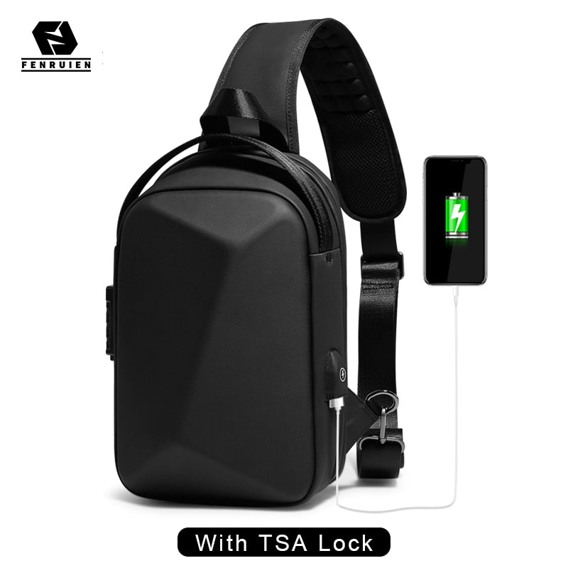 Laptop Anti-theft Waterproof USB Charging Backpack