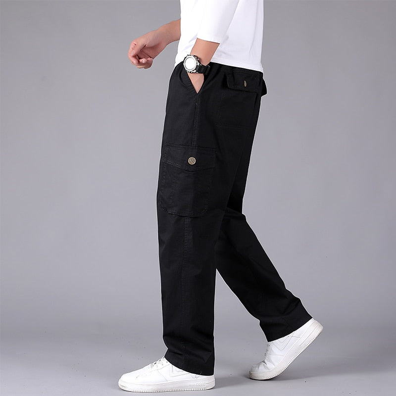 Men's Military Style Trouser Pants