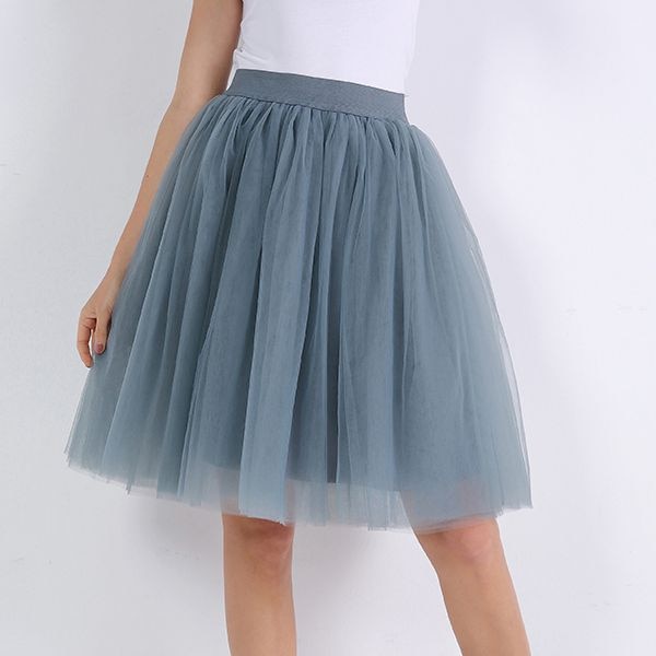 Petticoat Bridesmaid Midi Tutu Skirt