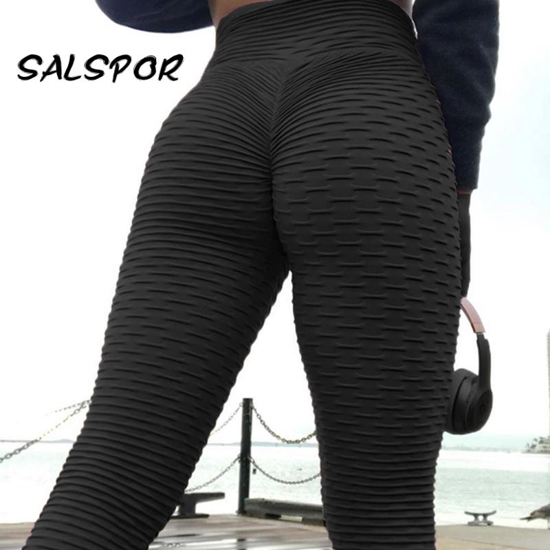 9 Colors-High Waist Push Up Texturized Leggings