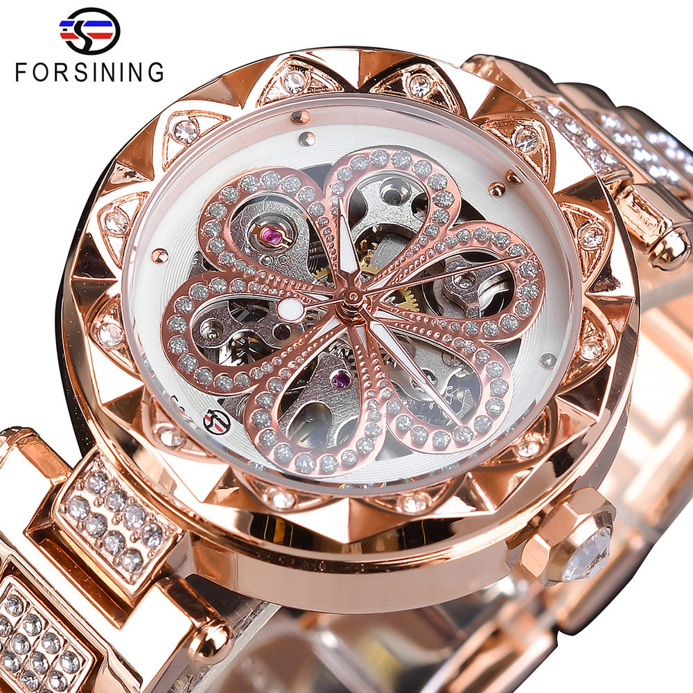 Automatic Mechanical Watches Waterproof Luminous Hands Clock Watch