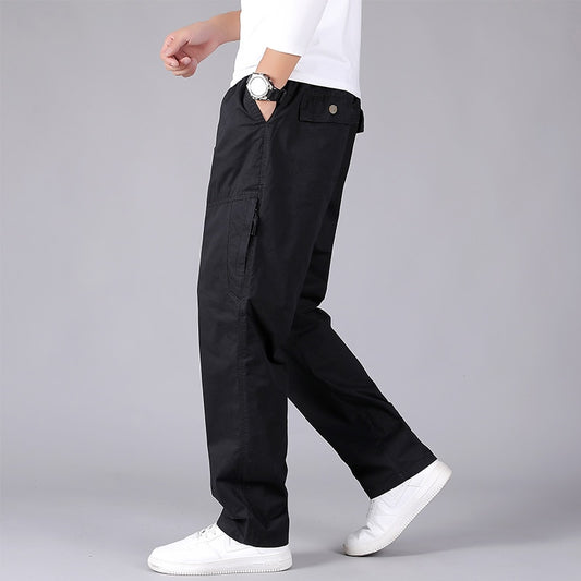 Men's Military Style Trouser Pants