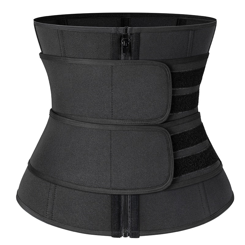 Waist Trainer Double Compression Belt