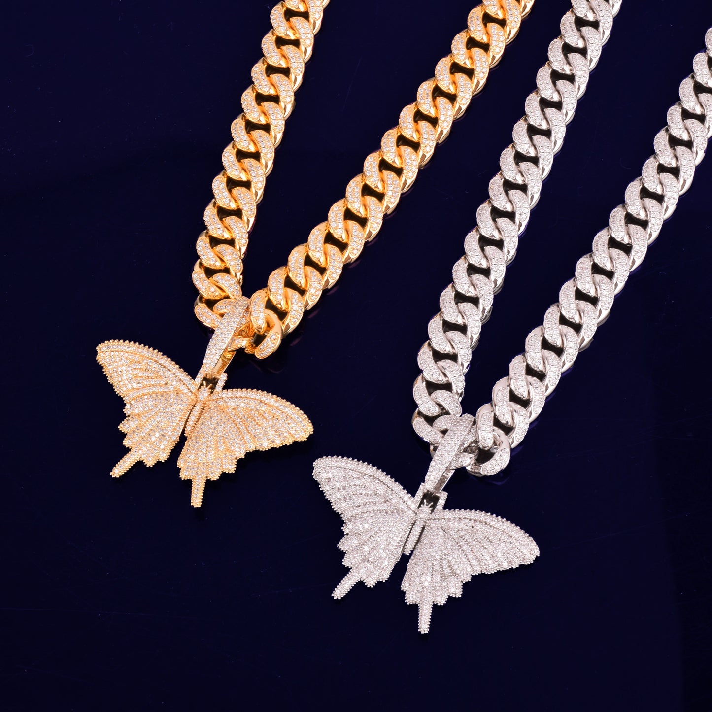 Butterfly Pendant Chains