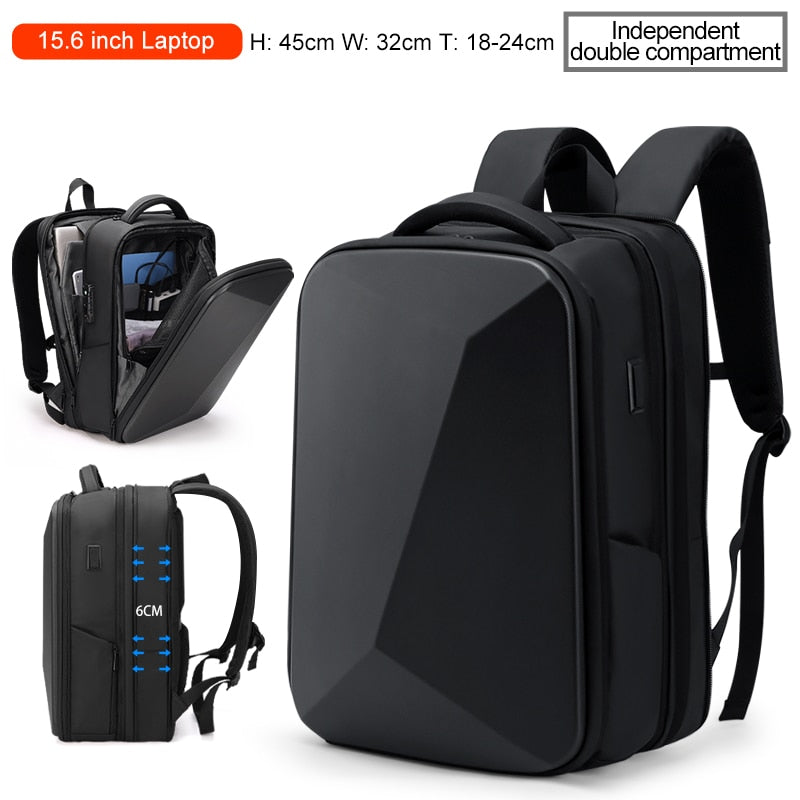 Laptop Anti-theft Waterproof USB Charging Backpack