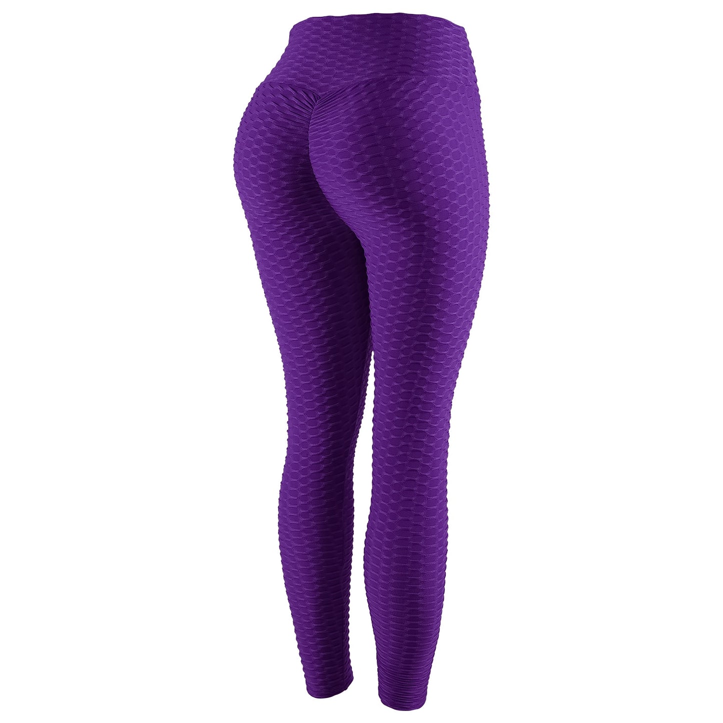 9 Colors-High Waist Push Up Texturized Leggings