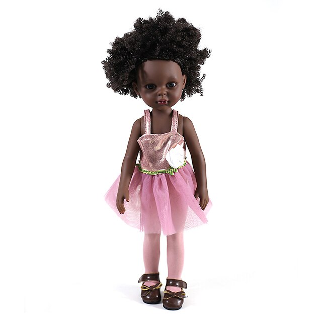 Black African American Reborn Silicone Vinyl Dolls